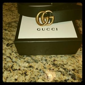 New Gucci Belt 1.5 sz 85